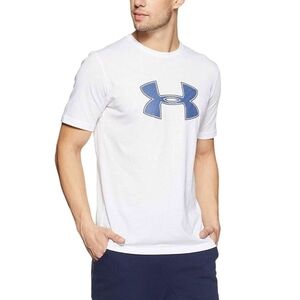Under Armour Athletic Big Logo Graphic Short Sleeve T-Shirt Size Men's XL NEW